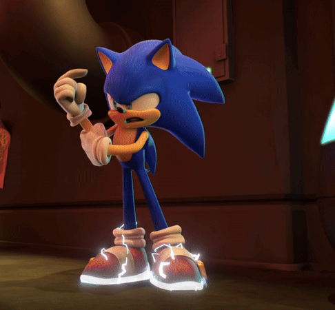 Sonic Prime The Hedgehog GIF