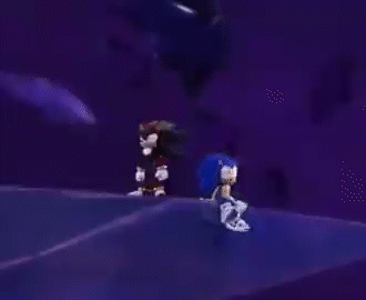 Sonic Prime Transformed Unleashed GIF