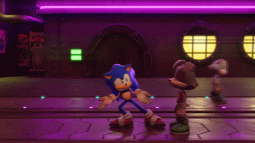 Sonic Prime You're Ignoring Me GIF