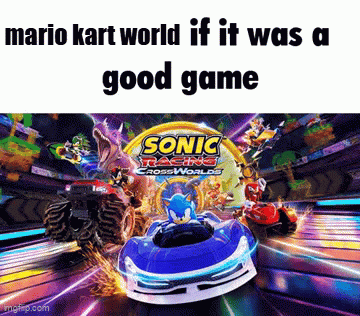Sonic Racing Cross Worlds