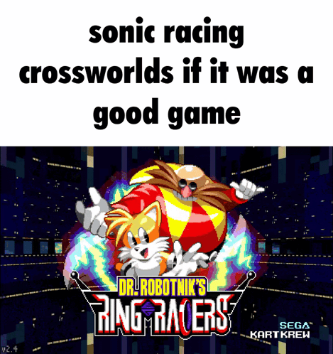 Sonic Racing Crossworlds Dr. Robotnik's Ring Racers