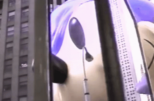 Sonic Sega Balloon Deflating GIF