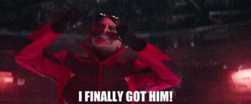 Sonic Smiling Saying I Finally Got Him GIF
