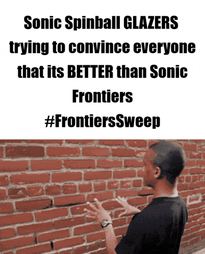 Sonic Spinball Glazers Say Better Than Frontiers