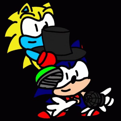 Sonic Spooky Month Dance GIF