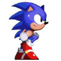 Sonic Sticker GIF