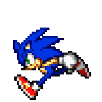 Sonic Sticker GIF