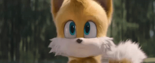 Sonic Tails Hello GIF