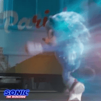 Sonic The Hedgehog Action Adventure Film GIF