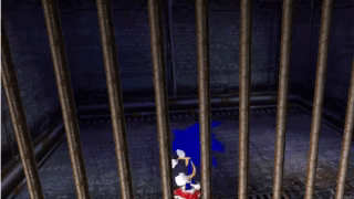 Sonic The Hedgehog Behind Bars GIF