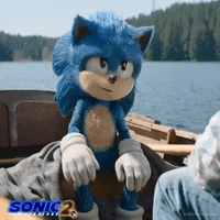 Sonic The Hedgehog Cute Got Goosebumps GIF