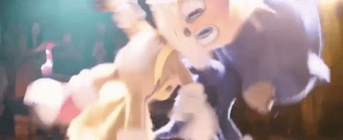 Sonic The Hedgehog Dancing Performance With Tails At Disco GIF