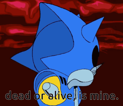 Sonic the Hedgehog Dead or Alive