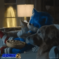 Sonic The Hedgehog Dog Funny The Worst GIF