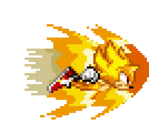 Sonic the Hedgehog Flying