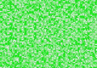 Sonic the Hedgehog Flying Through Air Green Background