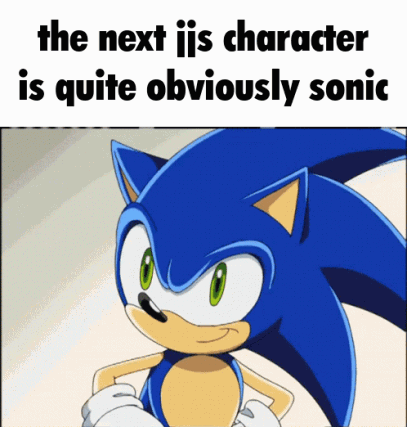 Sonic the Hedgehog Next IJS Character Obviously