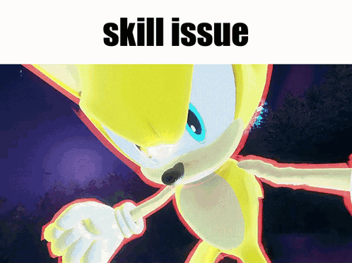 Sonic the Hedgehog on Purple and Blue Background