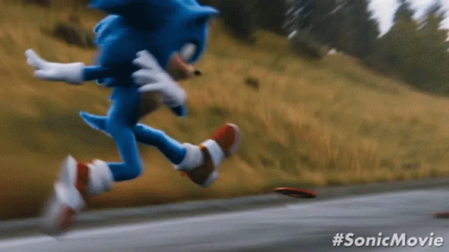Sonic Running