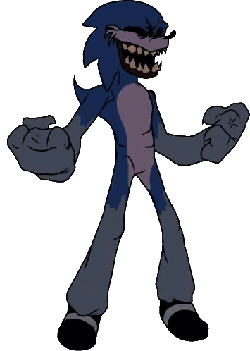 Sonic The Hedgehog Smiling