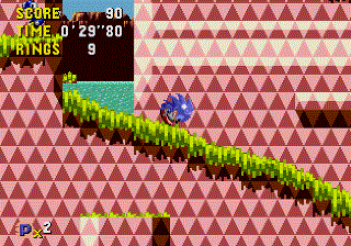 Sonic the Hedgehog Video Game Score 90