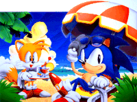 Sonic The Screensaver Alcohol Sticker GIF