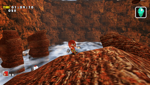 Sonic Underground Knuckles Perfect Loop GIF