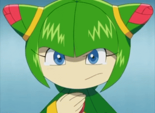 Sonic X Angry Cosmo GIF