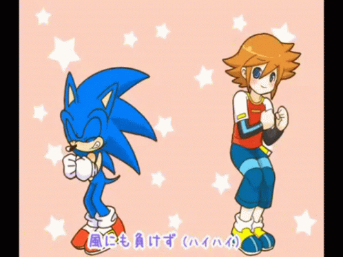 Sonic X Chris Thorndyke GIF