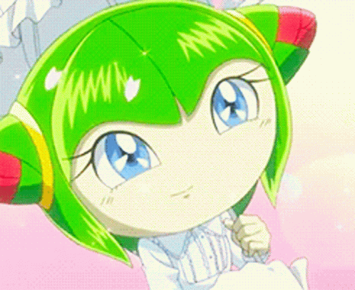 Sonic X Cosmo Sparkling Eyes GIF