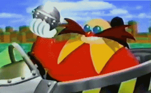 Sonic X Doctor Eggman GIF