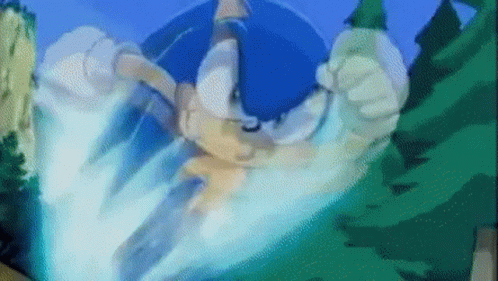Sonic X Fighting Battle GIF