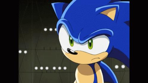 Sonic X The Hedgehog GIF