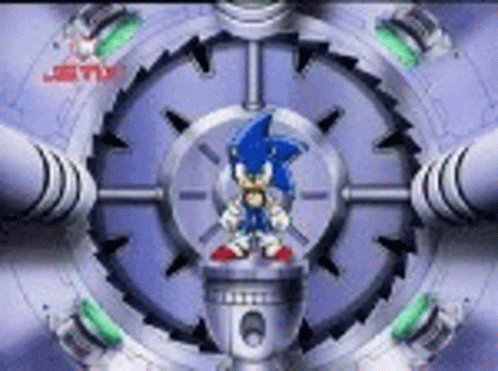 Sonic X Turbo The Fatal Whirlwind GIF