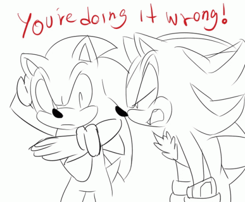 Sonic X Watch And Learn Faker GIF
