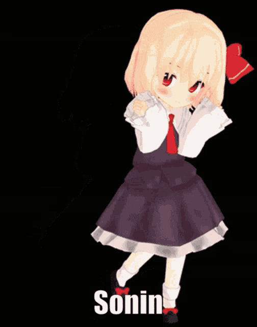 Sonin Rumia Gif GIF