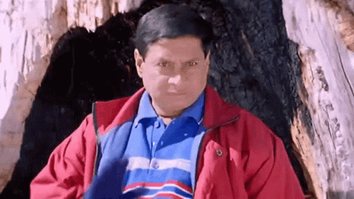 Sontham Telugu Scratching His Face GIF