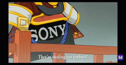 Sony Omi Console Wars GIF