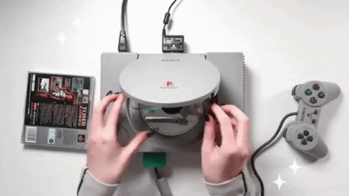 Sony Playstation Hobbies GIF