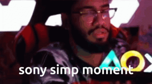 Sony Simp Retromanny GIF