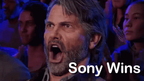 Sony Wins Joel Miller Clap GIF