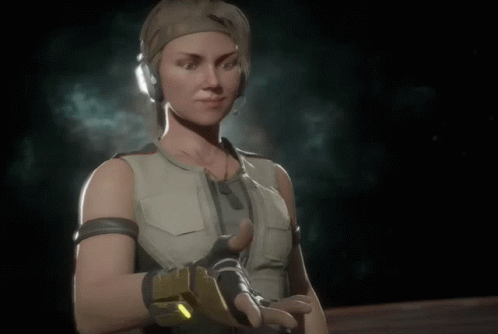 Sonya Blade Mortal Kombat Fatality GIF