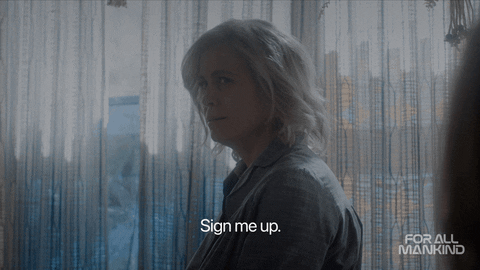 Sonya Walger Sign Me Up GIF