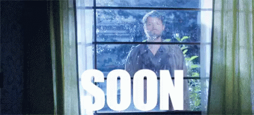 Soon Creepy Guy Outside Window GIF
