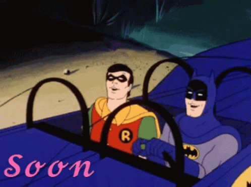 Soon Animated Batman And Robin GIF