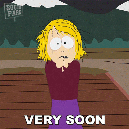 Very Soon Linda Stotch South Park GIF