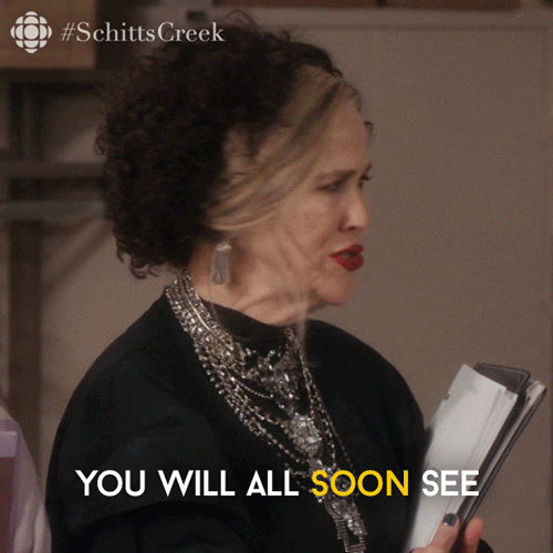 Soon Catherine O'hara Schitts Creek GIF