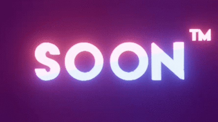 Soon Flipping Letters Graphics Art GIF