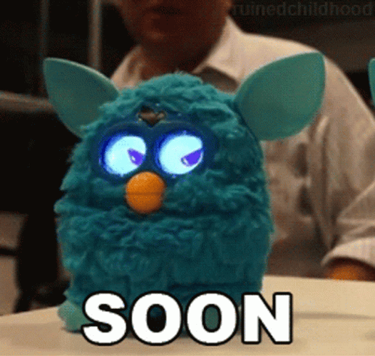 Soon Furry Green Reboot GIF
