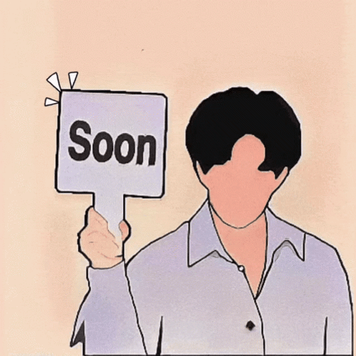 Soon Tae Hyung Line Art Drawing GIF